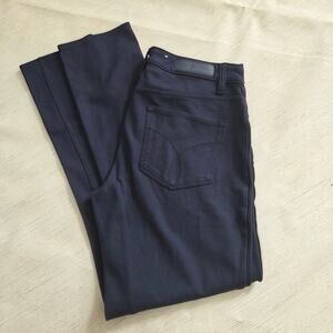 Calvin Klein Jeans Woman's Dark Blue Almost Black Jeggings size 6